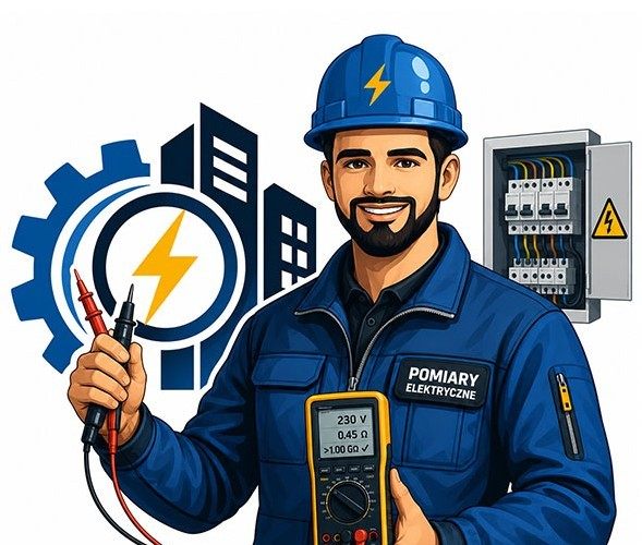 pomiary elektryczne Poświętne